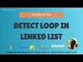 Detect Loop In Linked List Nataraja Murthy Program Stay Safe and Code