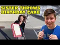 Download Lagu 🤬Girl Temper Tantrum🤬 Smashes Brother's Birthday Cake! Ruins Birthday! [Original]