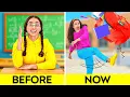 Download Lagu BACK TO SCHOOL || Parenting Hacks, DIY And Funny Situations by 123 GO!