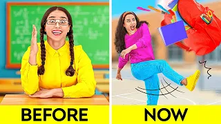 Download BACK TO SCHOOL || Parenting Hacks, DIY And Funny Situations by 123 GO! MP3