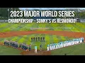Championship - Sonny s vs Resmondo