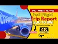 4K FULL FLIGHT TRIP REPORT FROM SJU TO BWI