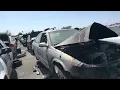 De visita en el cementerio de autos el jonque pick your part de Wilmington ca