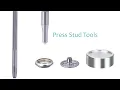 Snap Fastener Press Studs for Sewing Clothing snap fastener press studs for clothing