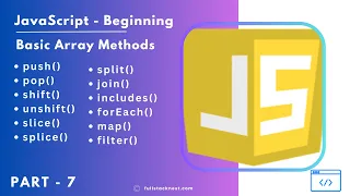 JavaScript - Basic Array Methods