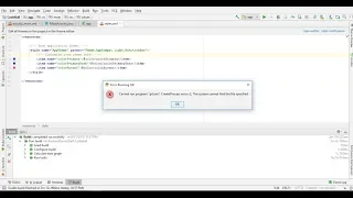 How To Fix cannot run program git exe createprocess error 2 In Android Studio