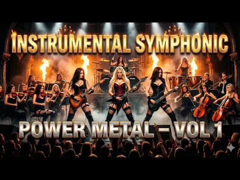 Full Album Instrumental Symphonic Power Metal Vol 1 Epic Orchestral
