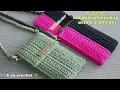 Download Lagu 이요E-yo 스타스티치 카드지갑덮개 휴대폰가방뜨기, crochet star stitch mobile phone bag with cardholder, 코바늘가방, 코바늘선물뜨기 Download Lagu 이요E-yo 스타스티치 카드지갑덮개 휴대폰가방뜨기, crochet star stitch mobile phone bag with cardholder, 코바늘가방, 코바늘선물뜨기