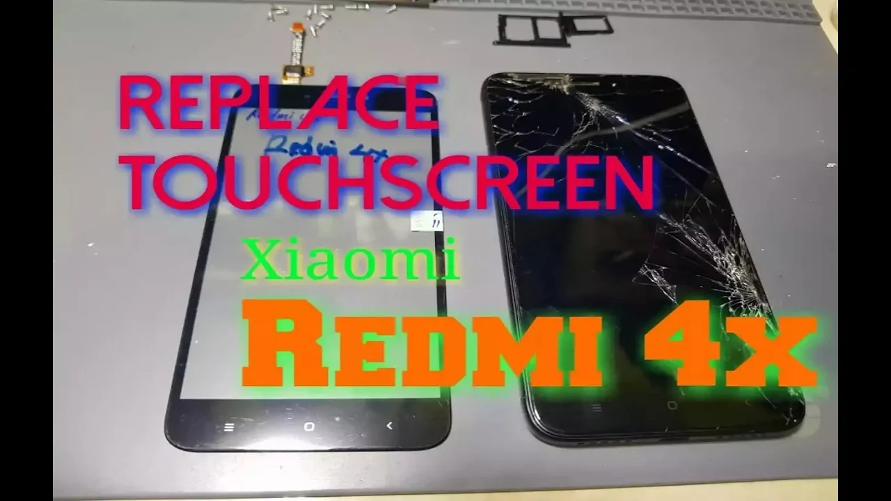 Tutorial cara mudah ganti baterai Xiaomi Redmi 3 3S 3X 3 Pro dan 4X .. Tipe baterai BM47 .. Semoga m. 