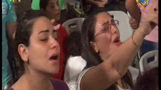 ترنيمة يدك المثقوبة المرنم زياد شحاده في مؤتمر خدمة ميراث خدمة الامم 2017 