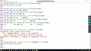 Python 3 Tutorial 021 - Format print output using format padding and aligning strings