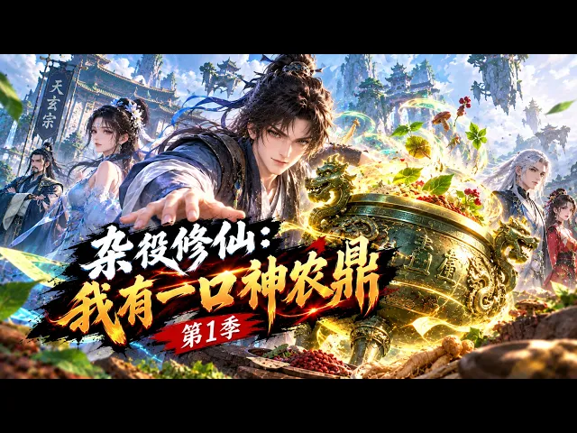 杂役修仙：我有一口神农鼎