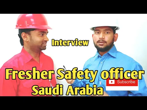 Download MP3 Fresher safety officer Interview ! safety officer gulf interview ! safety officer sabic