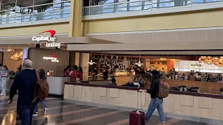 The Capital One Landing DCA A New Type of Airport Lounge Experience