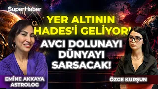 Astrolog Emine Akkaya Avcı Dolunayı'nı anlattı: Akrep burçlarına aşk müjdesi, Boğa Dolunayı etkileri