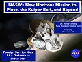 Download Lagu NASA's New Horizons Mission to Pluto, the Kuiper Belt, and Beyond