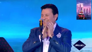 كده برضو ياقمر   هاني شاكر   صوت بجوده عاليه جدا دندنها
