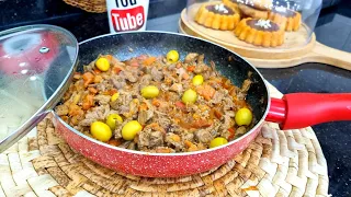 مطبخ ام وليد وصفة لكبدة الدجاج على السريع تخليك متستغنايش عليها لازم جربوها بنينة ياسر 