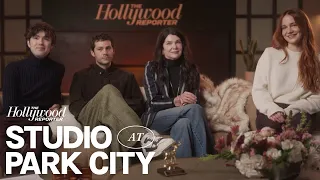 James Sweeney Dylan O Brien More on Creating Their New Film Twinless THR Studio at Park City