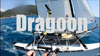 Onboard the Dragoon   with live commentary!