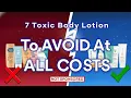 7 Body Lotions Disrupting Your Hormones And 3 That Are Safe