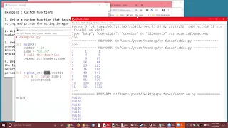 Python Custom Functions