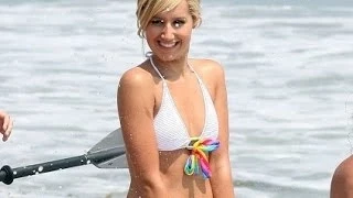 Ashley Tisdale hot in bikini