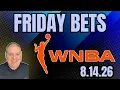 Friday WNBA Picks - 26 l Craig Trapp WNBA Betting Picks Predictions