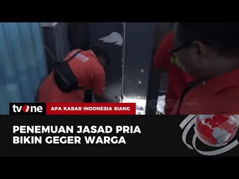 Jasad Pria Tanpa Identitas Gegerkan Warga Surabaya