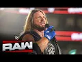 Download Lagu AJ Styles GOES OFF on Monday Night Raw officials: Raw highlights, Sept. 8, 2025