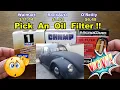 Mobil M1-103 Oil Filter vs Champ PH2840 Oil Filter vs Microgard MGL51394 Oil Filter Comparison