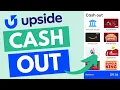 How To Cash Out Earnings On Upside App