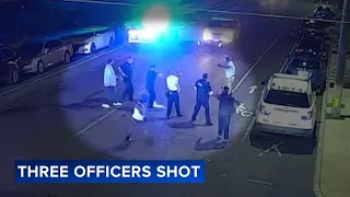 New details on shooting that injured 3 officers left suspect dead