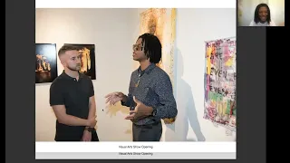 Info Session Visual Arts 2023 YoungArts Application