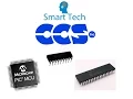 7 Smart - Tech PWM Mode Using PIC16F877A microcontroller