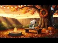 Download Lagu Cozy Autumn Reading 🍂 Lofi Chill Beats to Relax \u0026 Focus
