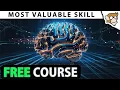 Learn Problem Solving FREE Course MOST VALUABLE skill