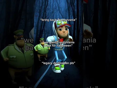 go play the Transylvania update in Subway Surfers now