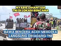 Bawa Bendera Aceh Merdeka, Warga Terlibat Keributan dengan TNI di Lokasi Bantuan