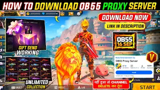 HOW TO DOWNLOAD VIP PROXY SERVER IN FREE FIRE, HOW TO USE PROXY SERVER IN FREE FIRE,VIP PROXY SERVER