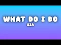 Lagu SZA - What Do I Do (Lyrics)