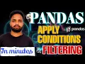 03 Pandas DataFrame Filtering Made Easy Apply Conditions Like a Pro