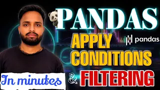 03 Pandas DataFrame Filtering Made Easy Apply Conditions Like a Pro