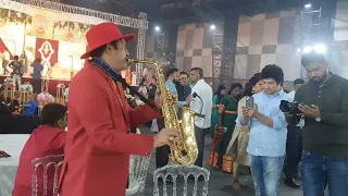 roop tera mastana hindi song instrumental on saxophone by sj prasanna 9243104505 bangalore 