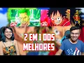 Download Lagu REACT 2 EM 1 Tipo Luffy 👒 (One Piece) | Trap NERD \u0026 Tipo Zoro ⚔️🗡️ (One Piece) | Trap NERD | MHRAP