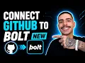 HOW TO CONNECT GITHUB TO BOLT NEW STEP-BY-STEP GUIDE 2026