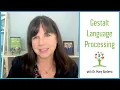 What is Gestalt Language Is Presumed Competence Harmful Is Scripting Communicating