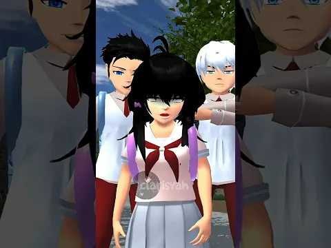 AxNxDKK part 12 #sakuraschoolsimulator #fypシ゚viral #shorts #sakura #bucin #edit