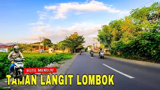 Rute Lengkap Menuju Taman Langit Lombok Terbaru 2022