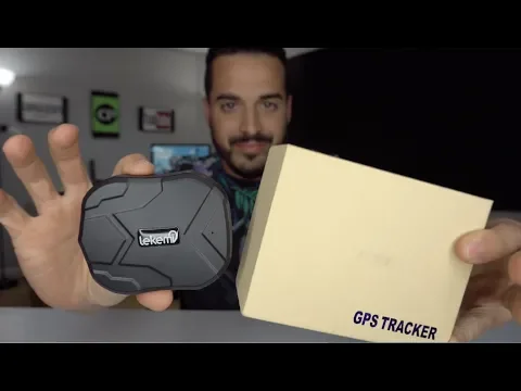 Never Lose Your Vehicle Again Portable Real Time GPS Tracker Unboxing Review
